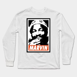 Marvin - Retro Long Sleeve T-Shirt